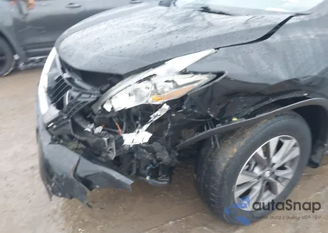 2017 Nissan Murano S z USA, uszkodzony, nr VIN 5N1AZ2MH3HN107723